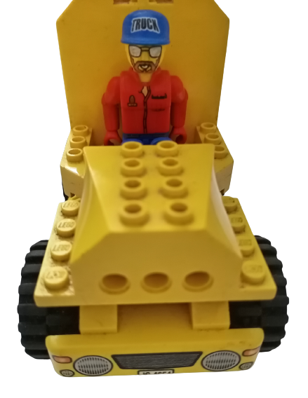 LEGO 4 Juniors City Tanker Truck - LEGO 4654 | VERY RARE SET