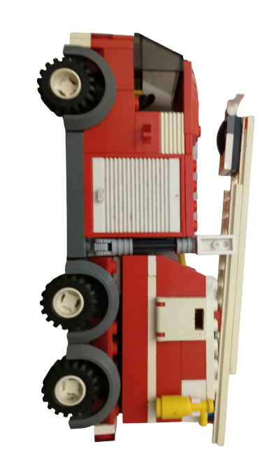 LEGO 7239 City Fire Truck - LEGO 7239