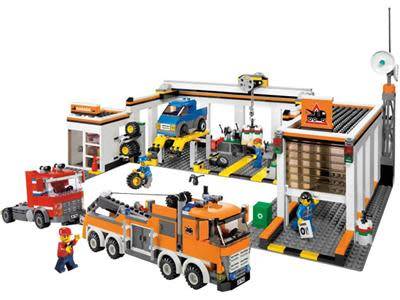 LEGO 7642 Garage - Lego 7642