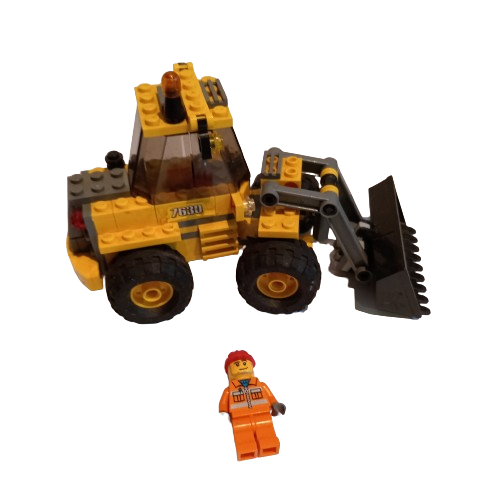 LEGO 7630 Front-End Loader - Lego City 7630