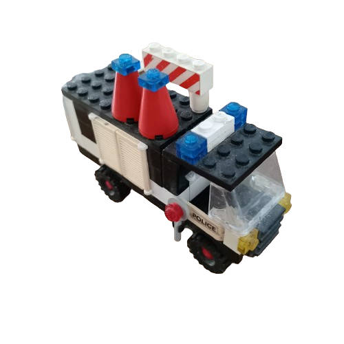 LEGO 6684 Police Patrol Squad and 6681 Police Van - LEGO 6684 and 6681