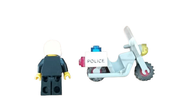 LEGO 6684 Police Patrol Squad and 6681 Police Van - LEGO 6684 and 6681