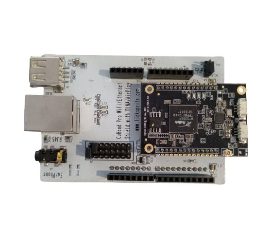 ARDUINO UNO WiFi Ethernet Shield | Apple Airplay | DLNA audio | Access Point