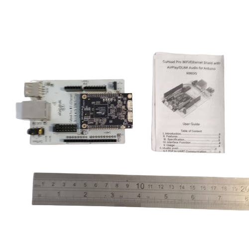ARDUINO UNO WiFi Ethernet Shield | Apple Airplay | DLNA audio | Access Point