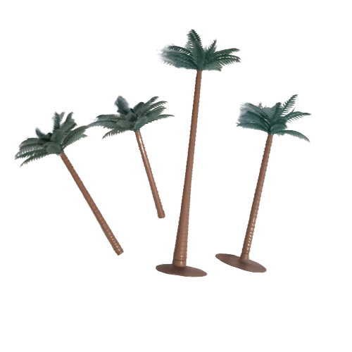 HO Scale Palm Tree Scenery