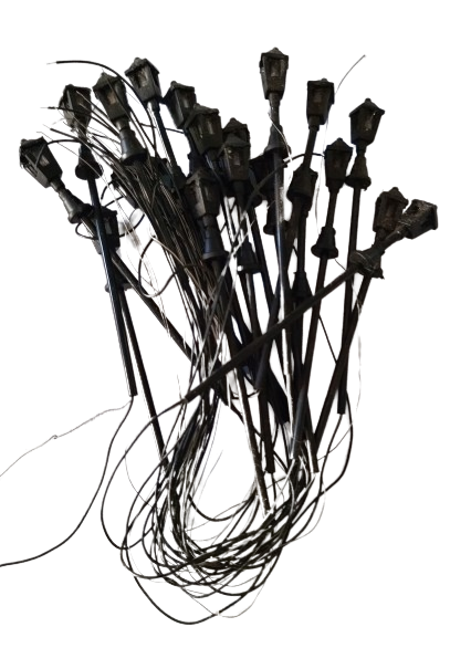 HO Scale Scenery - Lamp Posts