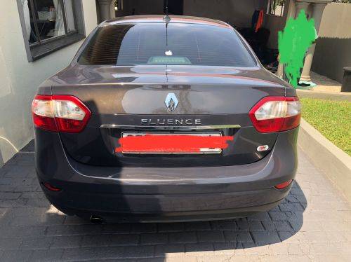 RENAULT FLUENCE PRIVILEGE 2.0L 2013 MODEL