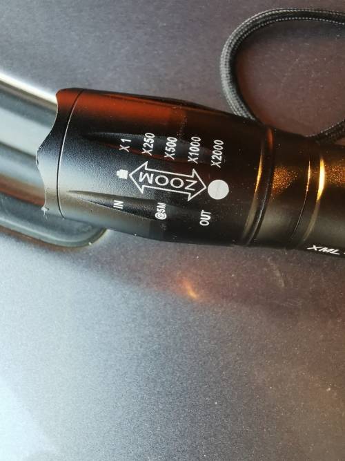 Torch zoom