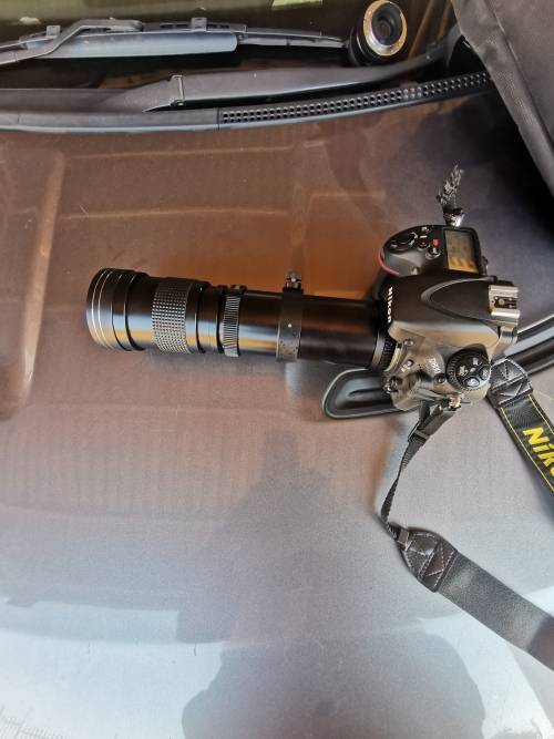 Manual lens 420mm-800mm for nikon Canon and Sony