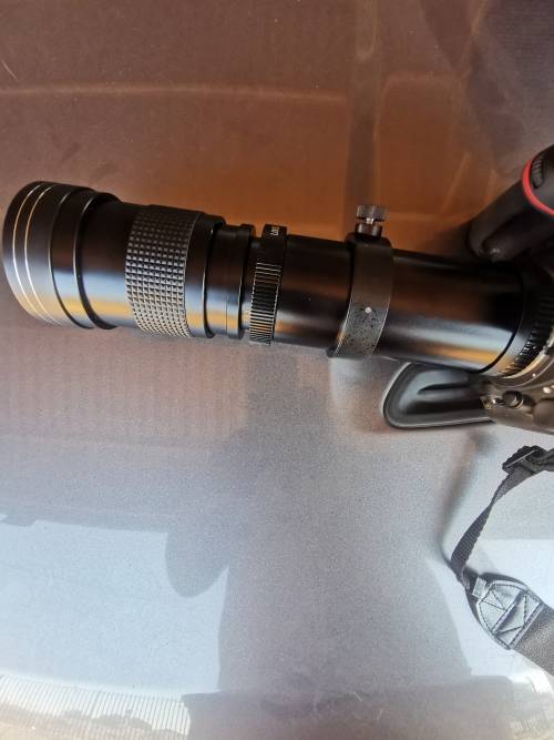 Manual lens 420mm-800mm for nikon Canon and Sony
