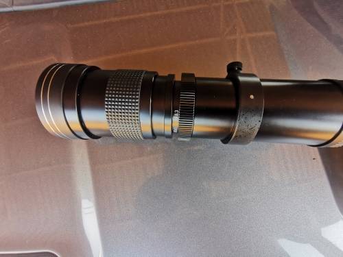 Manual lens 420mm-800mm for nikon Canon and Sony