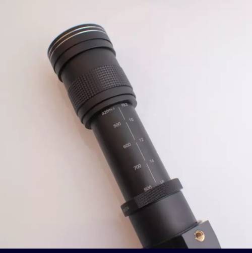 Manual lens 420mm-800mm for nikon Canon and Sony