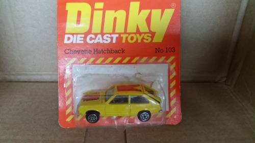 Dinky #103 Chevette Hatchback