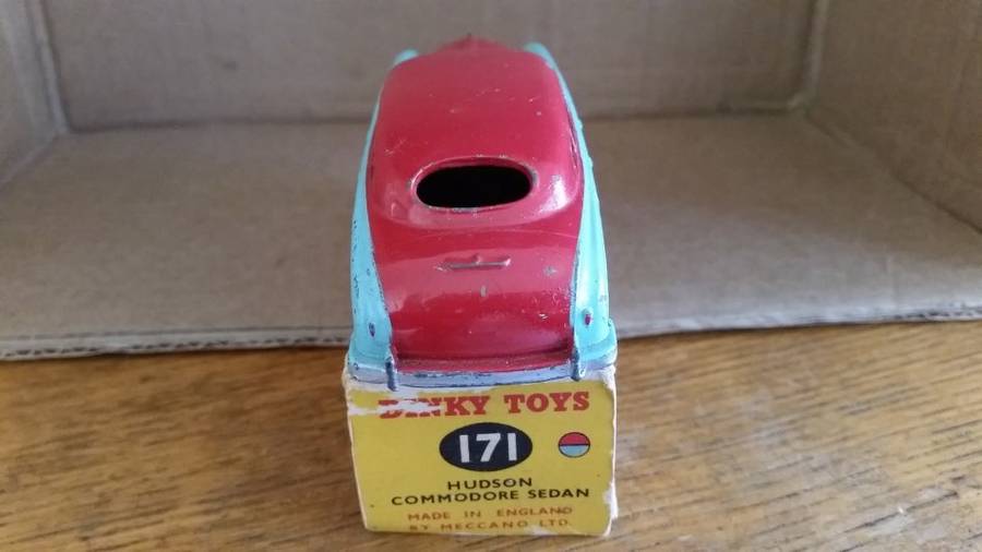 Dinky #171 Hudson Commodore