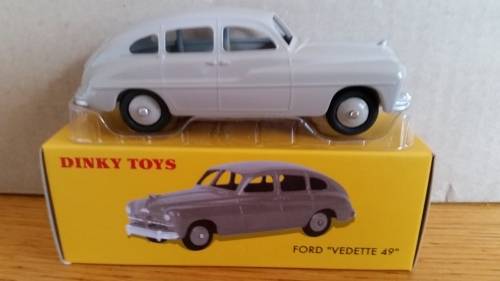 Atlas Dinky #24Q Ford Vedette 49