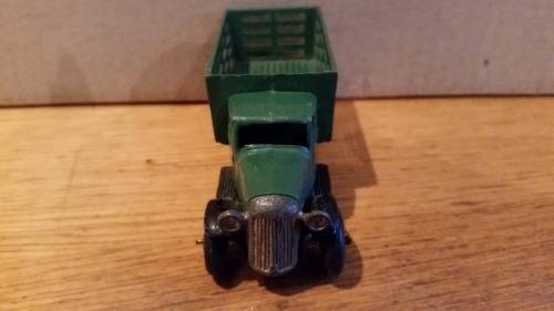 Dinky #25f Market Garden Van