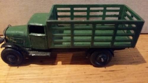 Dinky #25f Market Garden Van