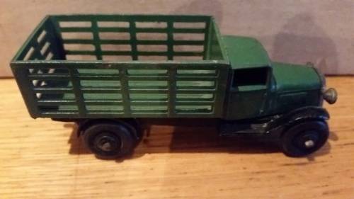 Dinky #25f Market Garden Van