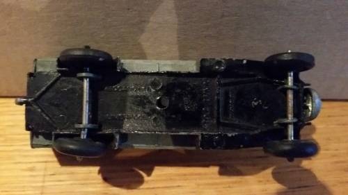 Dinky #25f Market Garden Van