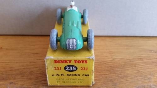 Dinky#23j H.W.M Racing Car