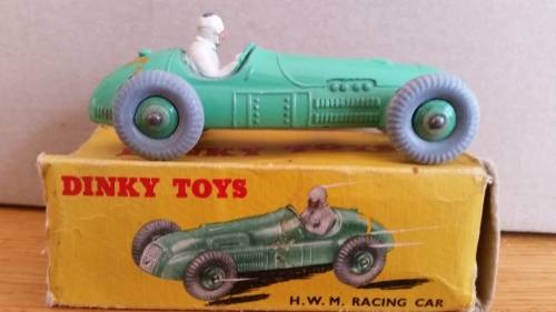 Dinky#23j H.W.M Racing Car