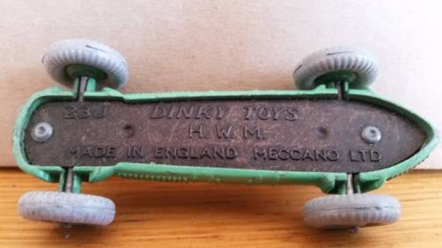 Dinky#23j H.W.M Racing Car