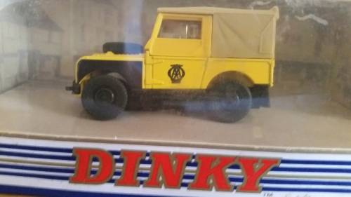 Matchbox Dinky #DY-9 B 1949 Land Rover