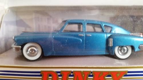 Matchbox Dinky #DY-11 C 1948 Tucker Torpedo