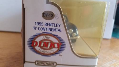 Matchbox Dinky DY-13B 1955 Bentley Continental