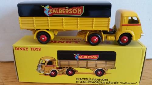 Atlas Dinky 32AN Tracteur Panhard - Calberson