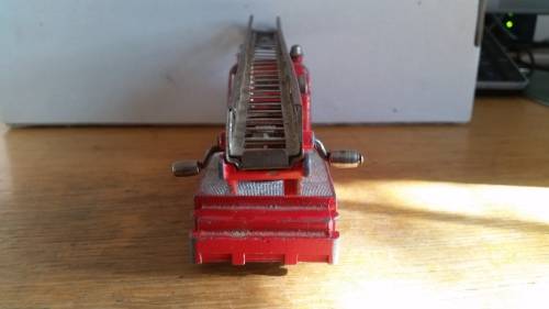 Dinky 956 Bedford Fire Escape