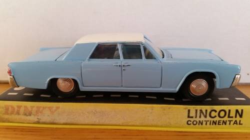 Dinky 170 Lincoln Continental
