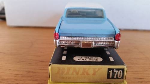 Dinky 170 Lincoln Continental