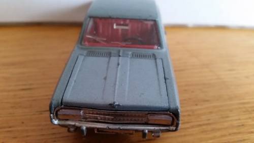 French Dinky 1405 Opel Rekord 1900 Coupe