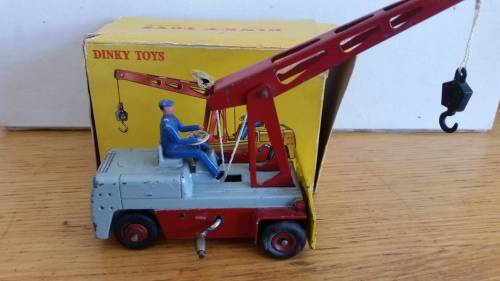 French Dinky #50f Salev Mobile Crane