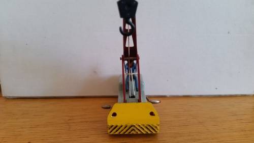 French Dinky #50f Salev Mobile Crane