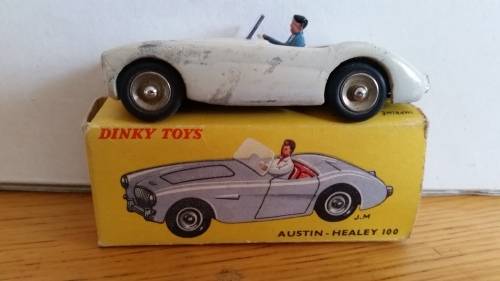 French Dinky #546 Austin Healey 100
