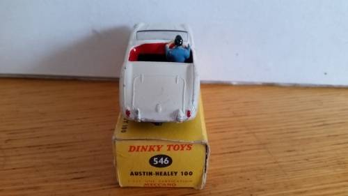 French Dinky #546 Austin Healey 100