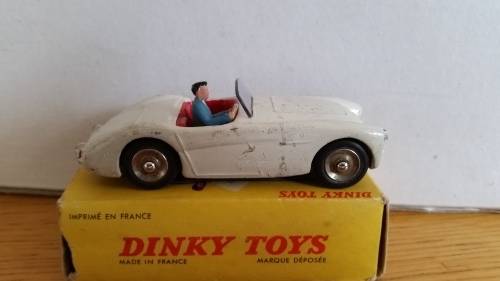 French Dinky #546 Austin Healey 100