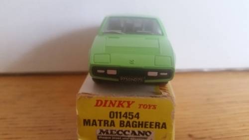 Dinky  #1454  Simca Matra Bagheera