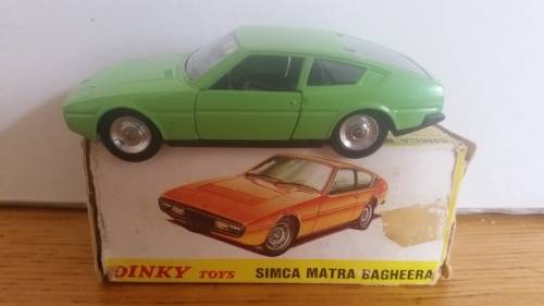 Dinky  #1454  Simca Matra Bagheera
