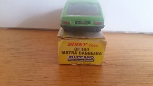 Dinky  #1454  Simca Matra Bagheera