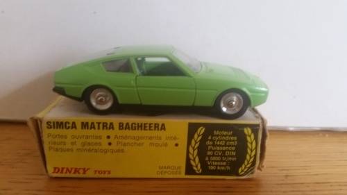 Dinky  #1454  Simca Matra Bagheera