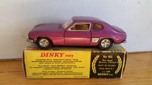 Dinky #165 Ford Capri