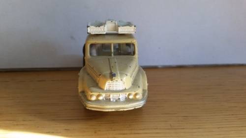 French Dinky #39b Unic Pipe Truck