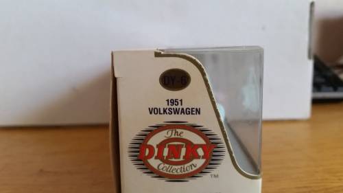 Matchbox Dinky DY-6 1951 Volkswagen