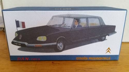 Atlas Dinky #1435 - Citroen Presidentielle