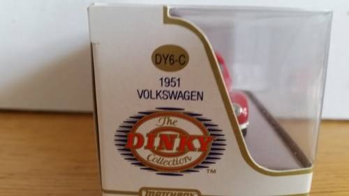 Matchbox Dinky DY-6-C1951 Volkswagen