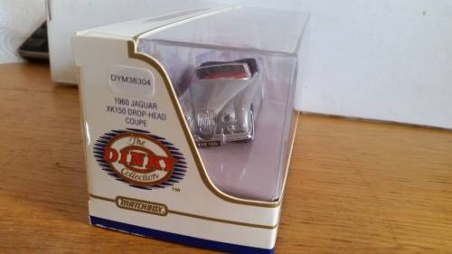 Matchbox Dinky DYM-38304 Jaguar XK 150 Drop-Head Coupe