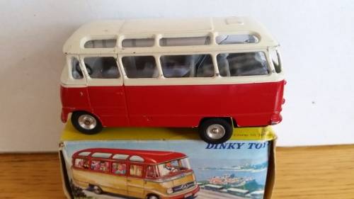 French Dinky #541 Mercedes-Benz Coach